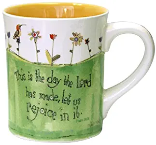 Gregg Gift FBA_4046797 Mug-This is the Day 4.3" H Multicolored