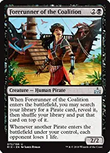 Forerunner of the Coalition - Rivals of Ixalan