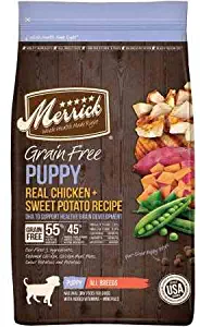 Merrick Puppy Grain Free with Real Meat + Sweet Potato Dry Dog Food