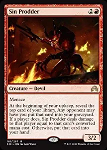 Magic The Gathering - Sin Prodder (181/297) - Shadows Over Innistrad