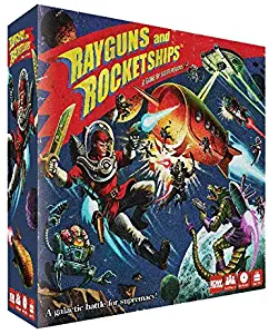 IDW Games Rayguns & Rocketships Miniatures Board Game