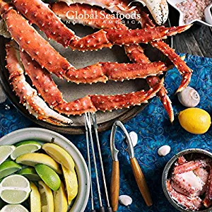 Alaskan Red King Crab Legs Jumbo 10 Lbs