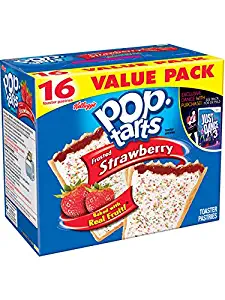 Kellogg's Pop-tarts Frosted Strawberry 16 Count