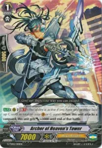 Cardfight!! Vanguard TCG Archer of Heaven39;s Tower (G-TD02/010EN) - G Trial Deck 2: Divine Swordsman of the Shiny Star