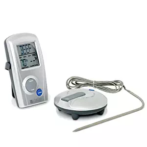 Oregon Scientific AW129 Wireless BBQ Thermometer with Probe Thermometer and Remote
