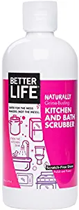 Better Life Natural Kitchen and Bath Scrubber, 16 Ounces, 24437
