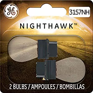 GE Lighting 3157 Nighthawk Automotive Replacement Bulbs, 2 Pack