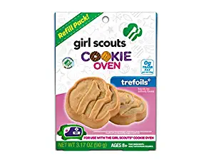 Girl Scouts Basic Refill Trefoils Cookies 3.17oz
