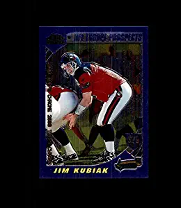 2000 Topps Chrome #226 Jim Kubiak NFL EUROPE RC AMSTERDAM ADMIRALS ROOKIE NAVY MIDSHIPMEN N.Y. JETS NFL Football Trading Card