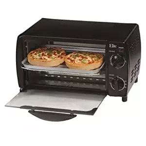 Elite Cuisine EKA-9210XB Maxi-Matic Toaster Oven Broiler, Black