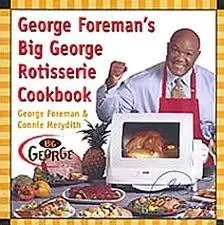 Foreman rotisserie cookbook - GR200
