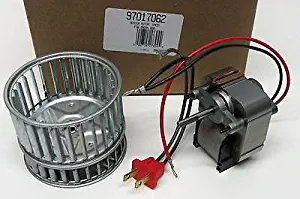 Broan Heater Motor (99080132, 99080591) 3000 RPM, 0.8 amps, 120V # 97017062