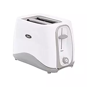 Oster 6544-053 Pop Up 2 Slice Toaster, White (220V - Not for USA)