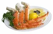 Charleston Seafood Frozen King Crab Legs, 32-Ounce Box