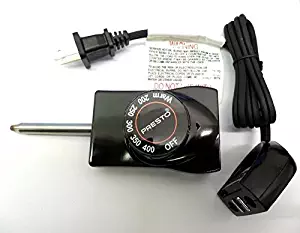 Presto Electric Probe Control for Kettles Fry Pan 06903,09984 Control Master Heat Magnetic Cord
