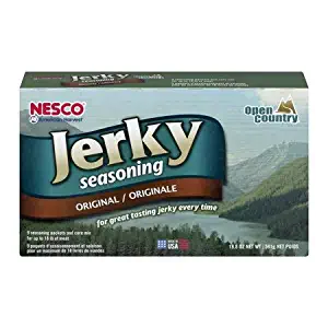NESCO BJ-18, Jerky Spice Works, Original Flavor, 9 count (2 PACK)