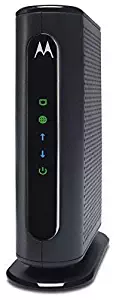 MOTOROLA 16x4 Cable Modem, Model MB7420, 686 Mbps DOCSIS 3.0, Certified by Comcast XFINITY, Charter Spectrum, Time Warner Cable, Cox, BrightHouse, and More