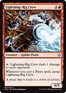 Wizards of the Coast Lightning-Rig Crew - Ixalan
