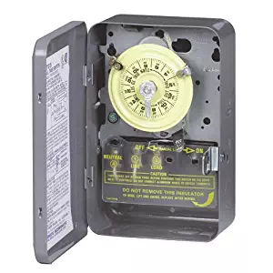 Intermatic T103 Mechanical Time Switch, Gray