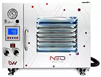 0.9CF BVV Neocision Certified Lab Vacuum Oven, 5 Wall Heating, LED's, 8 Shelves Standard