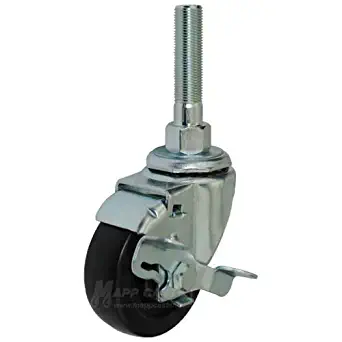 3" Henny Penny Pressure Fryer Replacement Caster with Brake for Models CFA 500, CFA 600, PFE 500, PFE 561, PFG 561 & PFG 600