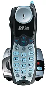 GE 27990GE3 2.4 GHz Analog Cordless Phone with Digital Messaging System