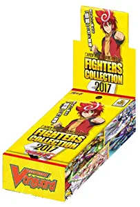 Cardfight Vanguard 2017 Fighter's Collection FC04 English Booster Box - 10 packs