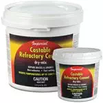 Castable Refractory Clay KK0062 for Fire Box Stove Pizza Oven 12 lb tub