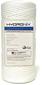 Hydronix SWC-45-1005 String Wound Filter 4.5" OD X 10" Length, 5 Micron