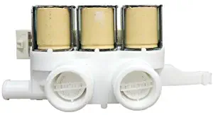 Supco WV0026 Washer Triple Water Inlet Valve Replaces WH13X10026, 1264510, 1482390