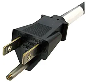 StarTech.com 3ft Power Extension Cord (NEMA 5-15R to NEMA 5-15P) - Heavy Duty 16 AWG AC Power Cable - 125V, 13A (PAC1013)