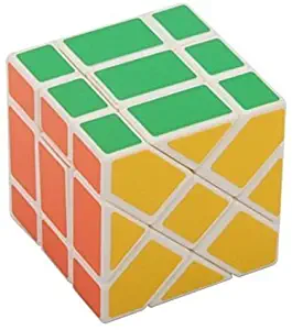 Little Treasures Cube 3 x 3 Multi-Shaped Speed Stickered Magic Cube Puzzles