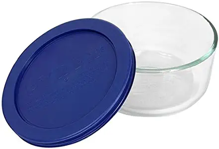 Pyrex Simply Store 2-Cup Round Glass Food Storage Dish