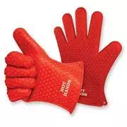 Ontel Hot Hands- Non-Slip Silicon Cooking Gloves