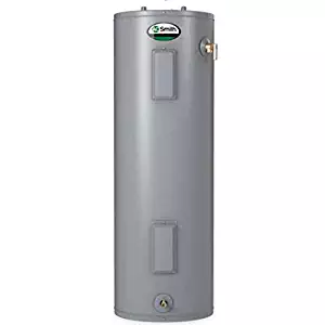 A.O. Smith ENT-50T ProMax Tall Electric Water Heater with Side-Mounted Recirculating Taps, 50 gal
