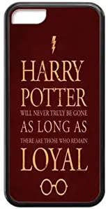 Special Designed Harry Potter LOYAL Quote iPhone 5c Case for Harry Potter Fans