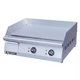 Admiral Craft GRID-24 24" Electric Countertop Griddle, 220v