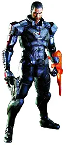 Square Enix Mass Effect 3: Play Arts Kai: Commander Shepard Action Figure