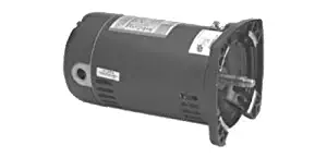 Century Electric B852 3/4-Horsepower 56Y-Frame Up-Rated Square Flange Replacement Motor (Formerly A.O. Smith)
