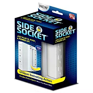 Prime Line PRODUCTS Side Socket Swiv Outlet