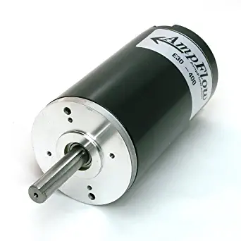 AmpFlow E30-400 Brushed Electric Motor, 12V, 24V or 36 VDC, 5700 RPM