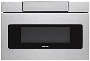 SMD3070ASY 30" Microwave Drawer with 1.2 cu. ft. Capacity 1000 Cooking Watts Digital LCD Display Interior Oven Light in Stainless Steel