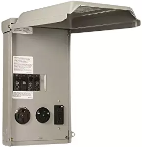 Power Panel Rv 100a 50/30/20a