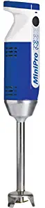 Dynamic MiniPro Hand Mixer Immersion Blender 115 Volt, Blue and White