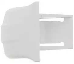 WR2X9162 Refrigerator Bottle Bar End Cap, Left or Right,White Replacement for General Electric