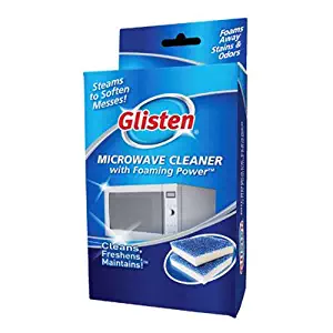 Glisten Microwave Cleaner with Foaming Power, 2 Use