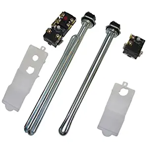 Reliance Water Heater 100109136 Electric Water Heater Plumber Repair Pack, Includes 1 Each Upper Thermostat.