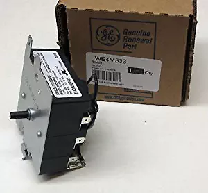 Washers & Dryers Parts WE4M533 GE General Electric Dryer Control Timer OEM AP5780508 PS8690648