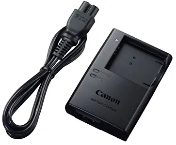 Original Genuine Canon CB-2LF Charger for PowerShot Camera NB-11L Battery [Non-retail Packaging]