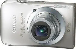 Canon PowerShot SD970IS 12.1 MP Digital Camera with 5x Optical Zoom and 3.0-inch LCD (Silver)